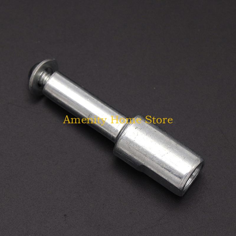 F26C Angles Grinder Extension Connecting Rod Thread Hole 50mm Extension Shafts Rotary Extension Shafts for Angles Grinder