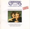 CD CARPENTERS - Their Greatest HITS POCM1520 A&M 1994 Japan Pop Used