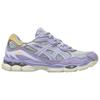 Asics GEL NYC Беговые кроссовки Унисекс Серый Фиолетовый 1203A826-020