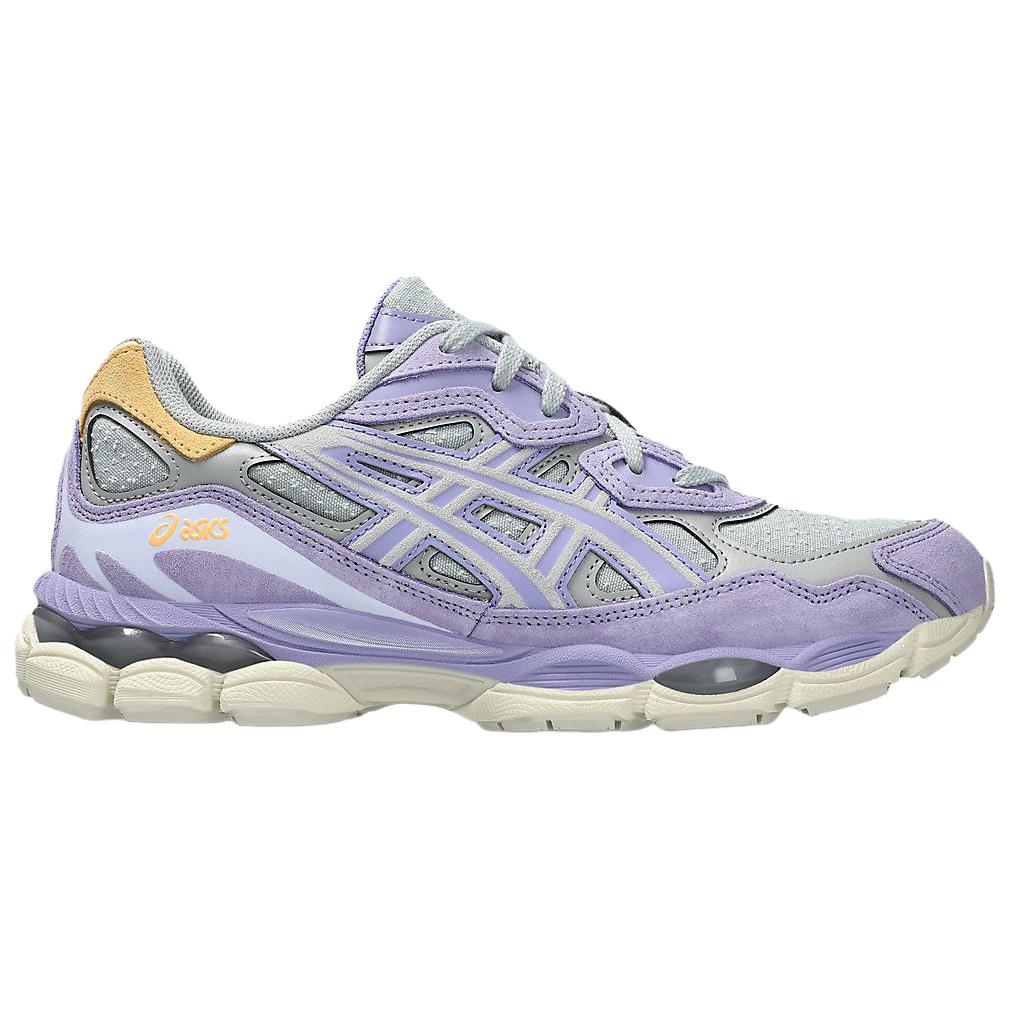 Asics GEL NYC Беговые кроссовки Унисекс Серый Фиолетовый 1203A826-020