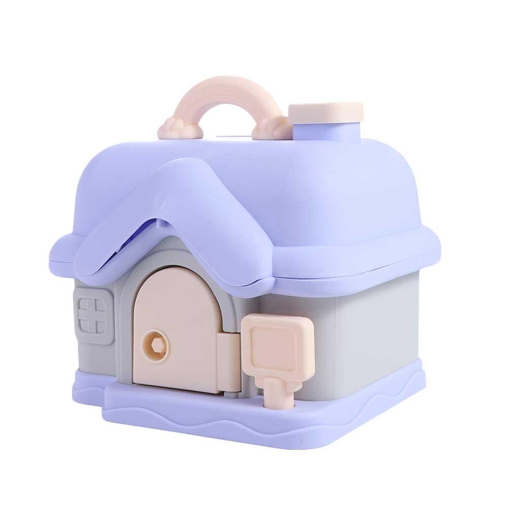 Gift Toy For Kids Save Money Auto Scroll Key Unlocking Password Electronic Piggy Banks Cash Dispenser Cash Box Money Saving Box