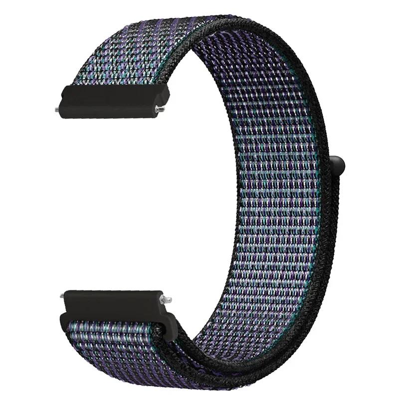 22 мм 20 мм Нейлоновый ремешок для OnePlus Watch 3 46 мм/2R/Lite Дышащий браслет Сменный Correa дляWatch X/X2X3 Аксессуары