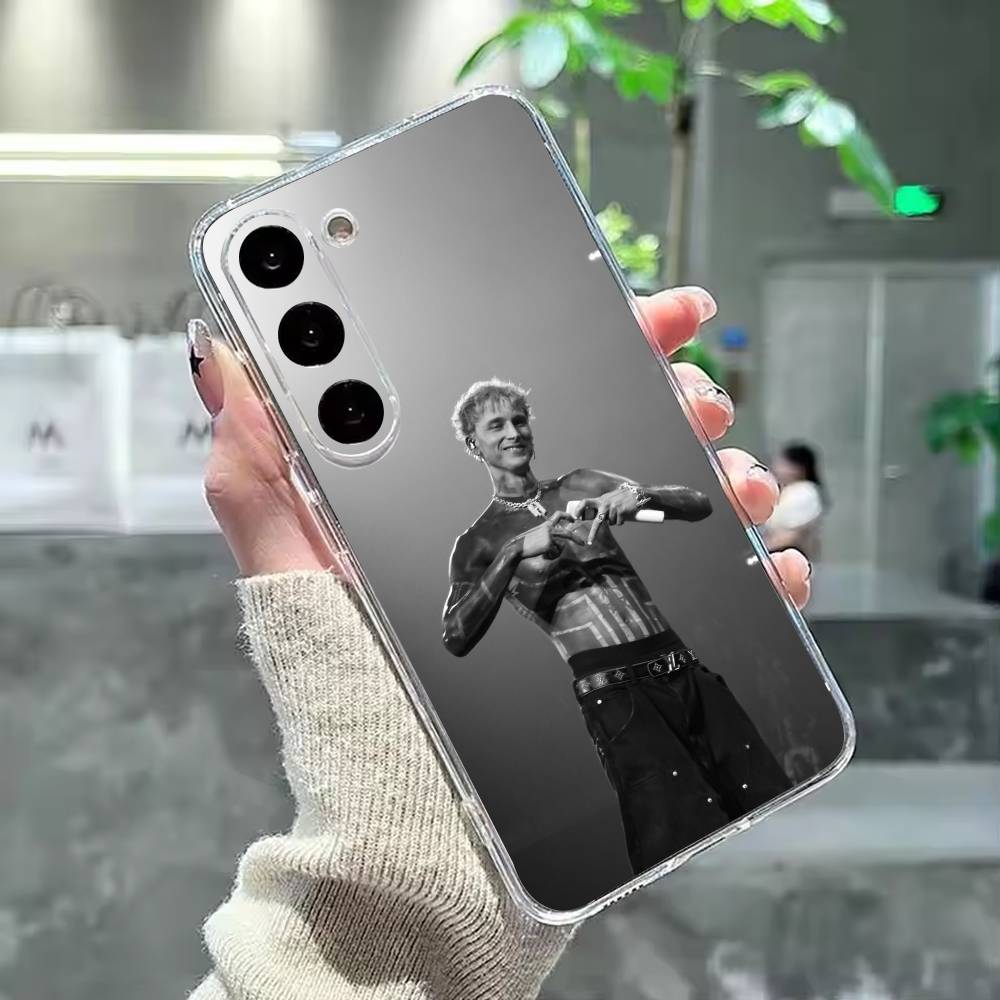 Machine K-Kelly Phone Case For Samsung Galaxy A91,80,73,72 ,71,53,52,32 ,31,22,21s,20,Transparent Case