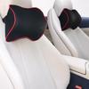 1pcs Car Neck Headrest Pillow Accessories Cushion Auto Seat Head Support Neck Protector Automobiles Seat Neck Rest Memory