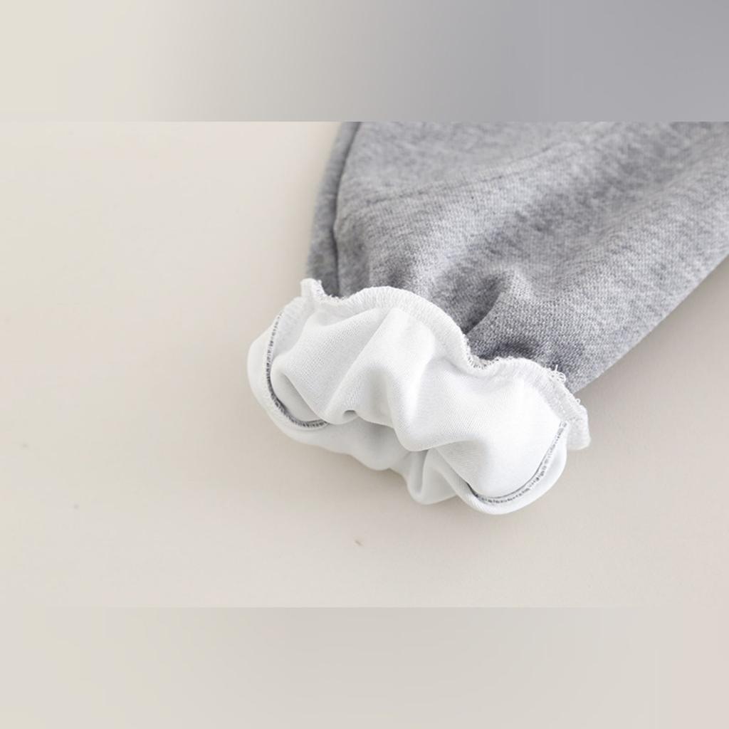 Kids Casual Long-Sleeve Set, Comfortable Daily Wear Outfits