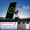 360° Metal Ring Stand Magnetic Case For Xiaomi Redmi Note 14 Pro 14S 4G Note13 5G Magsafe Wireless Charging Armor Back Cover