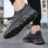 Fashion Fujeak Ultralight Casual Footwear Outdoor Anti-slip Running Shoes Plus Size Trend Sneakers Comfort Breathable Mesh Shoes for Men