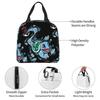 Custom S-Squirtles Lunch Bag Women Thermal Cooler Insulated Lunch Boxes for Adult Office