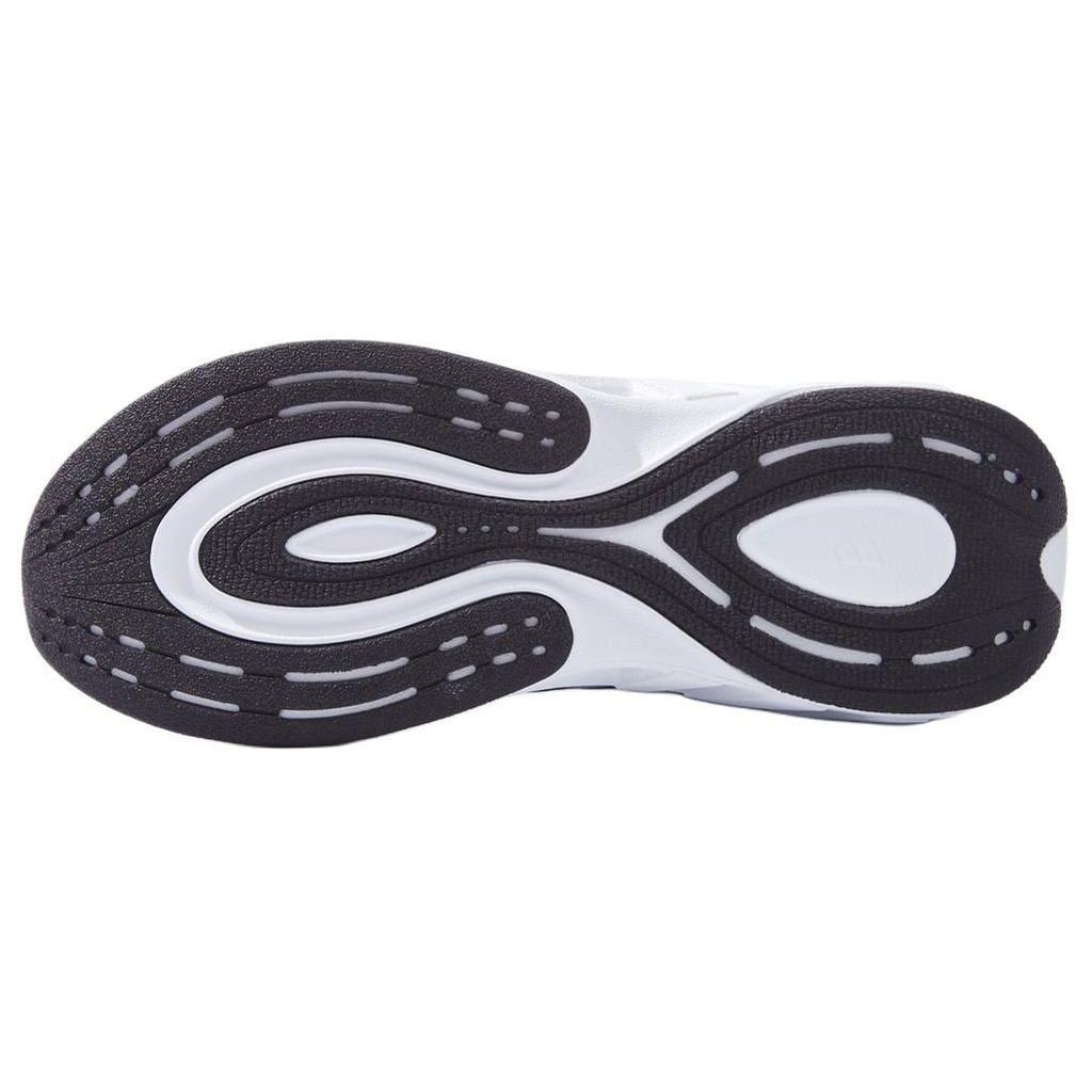 Adidas All Day Power E Comfortable Pu Fabric Synthetic Leather Shock Absorbing Non-Slip Wear-Resistant Low-Top Casual Running Shoes JQ2237