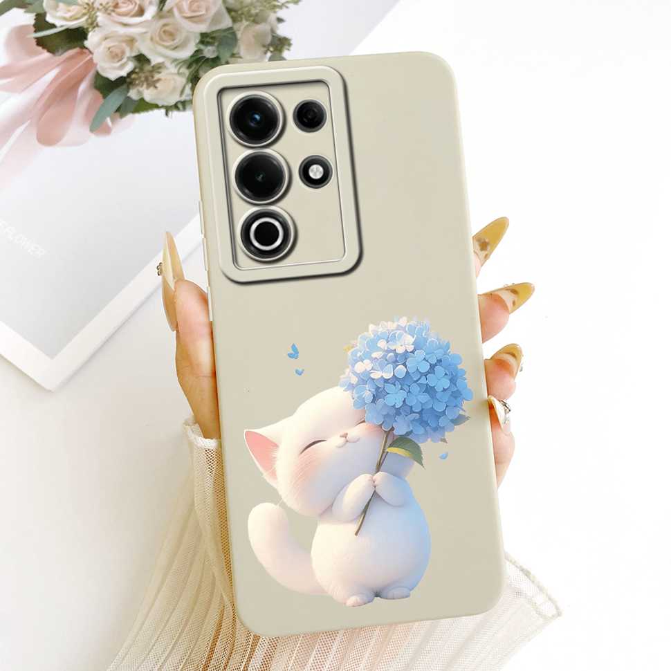 Чехол для ITEL S25 Ultra Новый модный узор Мультяшная обложка Мягкий силиконовый чехол для ITEL S25 S 25 Ultra S25Ultra S686LN Корпус
