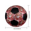 Bayer 04 Leverkusen Indoor Soccer Ball Colorful Machine Stitched PVC Size 5 Team Training Competition Ready Durable High-Bounce Cool Sports Gift