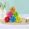 Solid Sponge Early Education Educational Toys Porous Bouncy Ball As A Gift For Boys And Girls Aged 3-6 Years