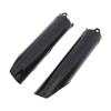 2Pcs Front Fork Tube Cover Glossy Black for CRF250R CRF250X CRF450R CR125 CR250 CRF 450 RX