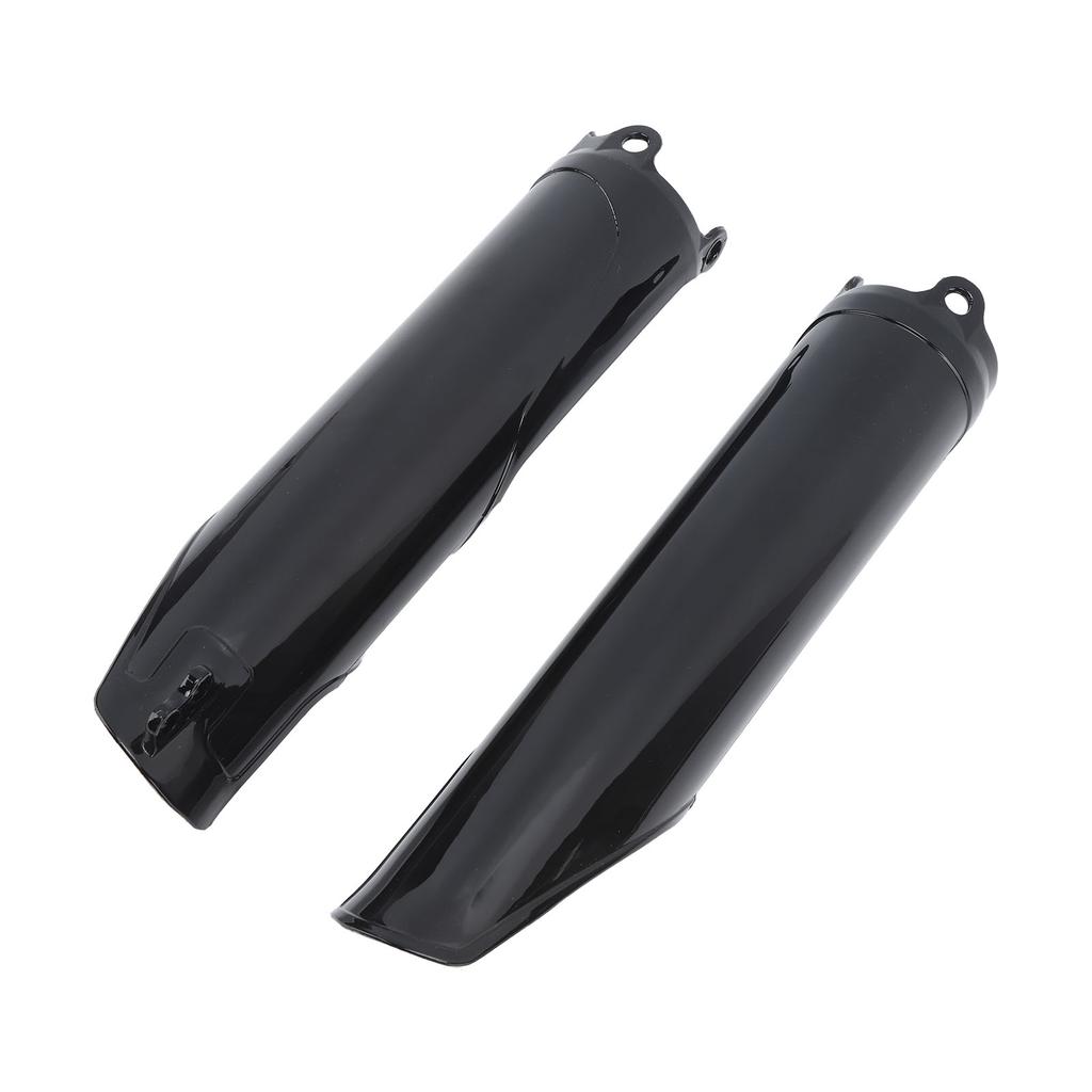 2Pcs Front Fork Tube Cover Glossy Black for CRF250R CRF250X CRF450R CR125 CR250 CRF 450 RX