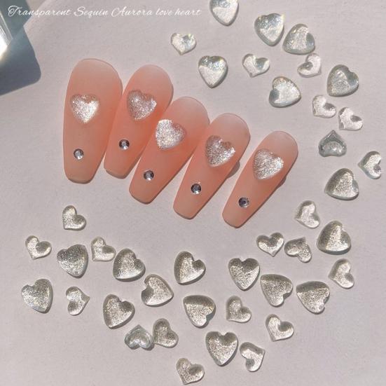 Изысканный 3D-декор для ногтей Изысканная форма Долговечность, не вызывает раздражения