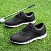 Fashion Outdoor Soft Men's Casual Shoes Fashion Male Golf Footwear Comfortable Male Lace-Up Sneakers Classic Leisure Walk Walking Shoes