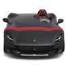 Bburago Масштабная модель Ferrari Monza SP1 Черная Гонка Литье под давлением Готовая BK 1/24 Автомобиль, Модель, 18-26027
