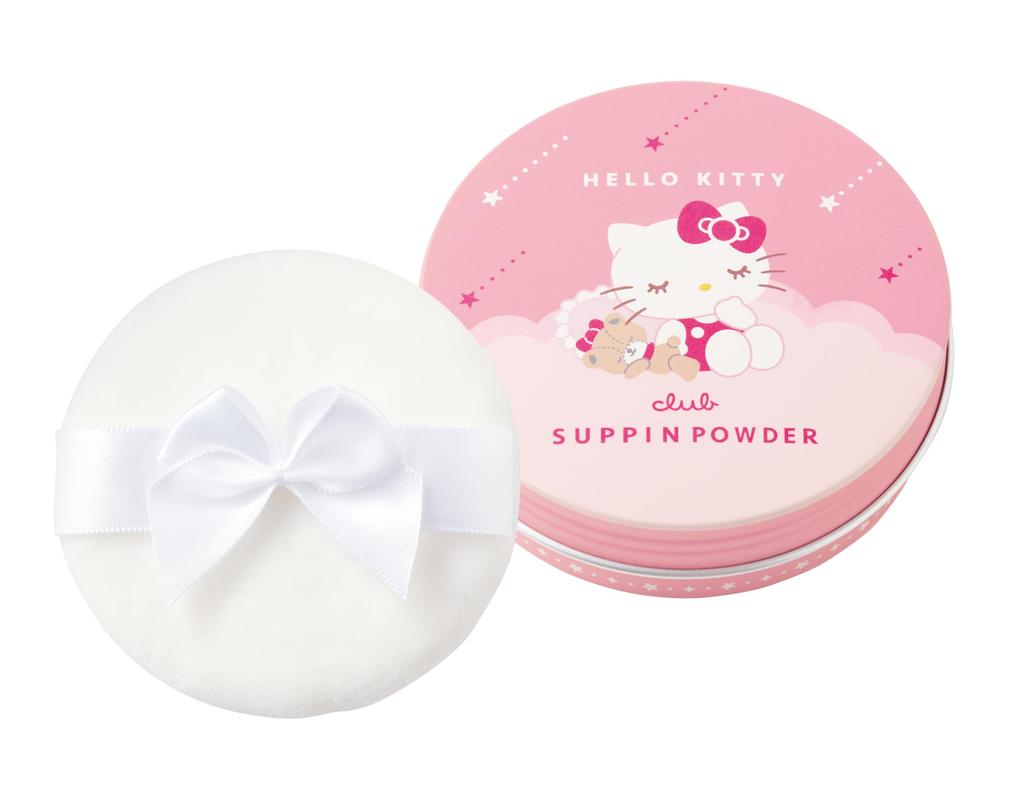 Пудра без макияжа, аромат пастельной розы, коллаборация Hello Kitty, Sanrio
