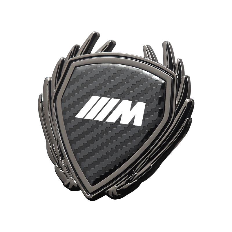 Эмблемы BMW 2 серии: Металлические значки-крылья, Эмблемы на боковые окна, Декоративные наклейки для моделей 225L, 225i, 220i.