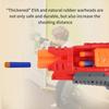 72 ШТ. Мега Набор Сменных Снарядов 9,5 см Совместим с Пистолетами Nerf Mega Универсальный Мега Набор Сменных Патронов для Серии N-Strike Mega