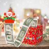 Рождественская копилка Украшения «С Рождеством» для дома 2026 Navidad Санта-Клаус Ящик для вытягивания денег Рождественское украшение Новогодний подарок 2026