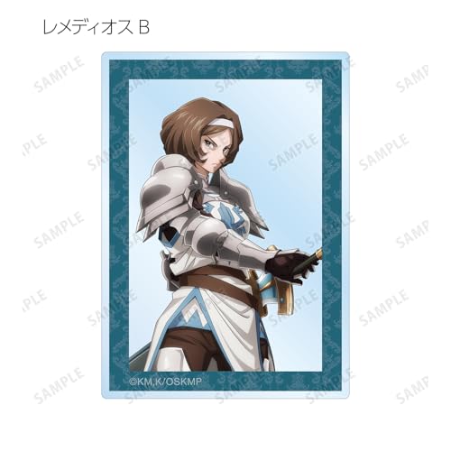 Оверлорд Фильм: Священное Королевство Арка Коллекционные Акриловые Карточки Коробка из 14 штук