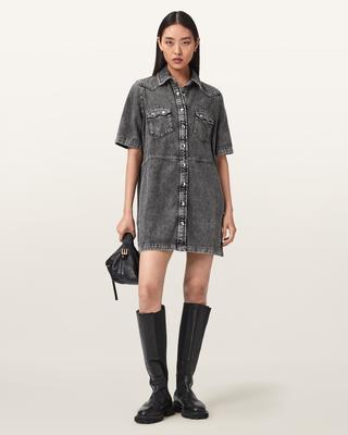 ALLSAINTS Rock Denim Dress W117De-755