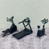 Mini Dollhouse Fitness Equipment DIY Doll House Treadmill Gift Toys  Dollhouse Decoration