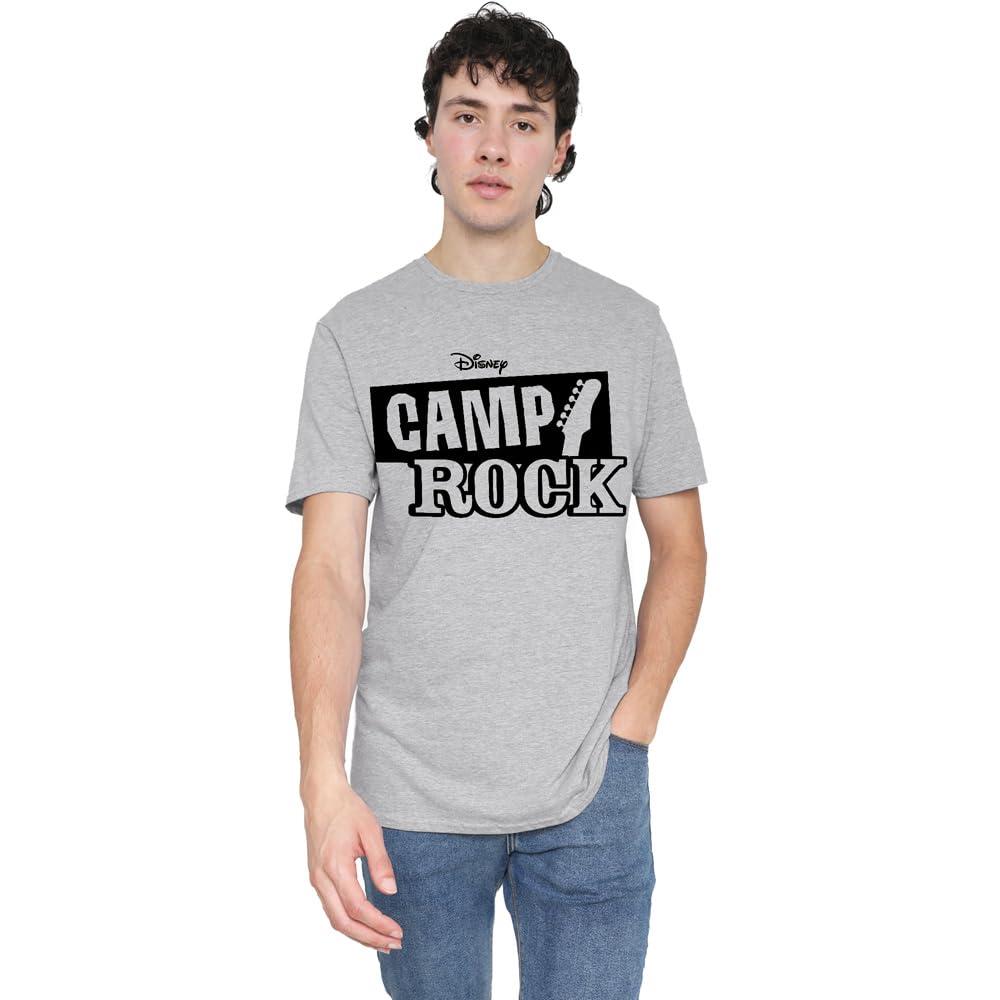 Camp Rock Мужская футболка с монологотипом