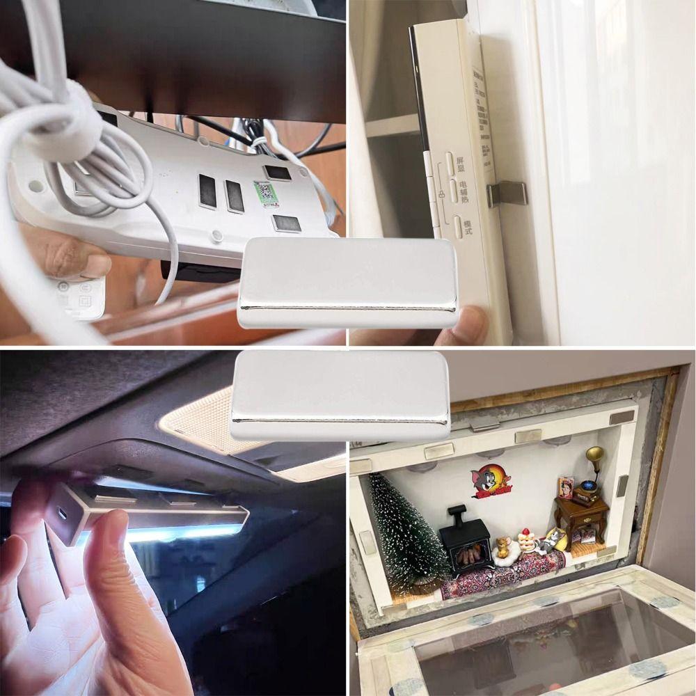 10 шт. мощные постоянные магниты 20x10x2 мм неодимовый магнит прямоугольные сильные магниты дверная ручка