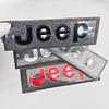 Эмблема на капот для JEEP Grand Cherokee Wrangler Renegade Patriot Liberty Compass Наклейки-эмблемы на задний багажник и бок