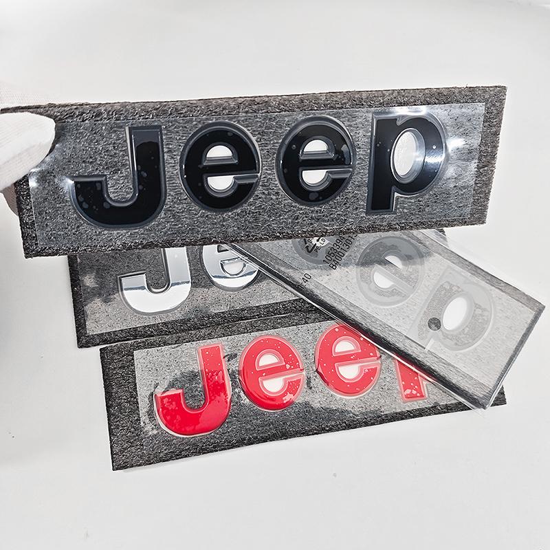 Эмблема на капот для JEEP Grand Cherokee Wrangler Renegade Patriot Liberty Compass Наклейки-эмблемы на задний багажник и бок