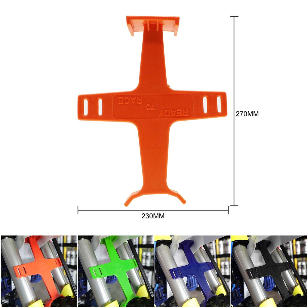 Пластиковая вилка для мотокросса, защитная вилка, защита для транспорта, скоба для вилки