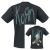 Новая Хлопковая Футболка с Графикой Korn Унисекс Летняя С Коротким Рукавом Модный Бренд Футболка Роскошная Повседневная Винтаж