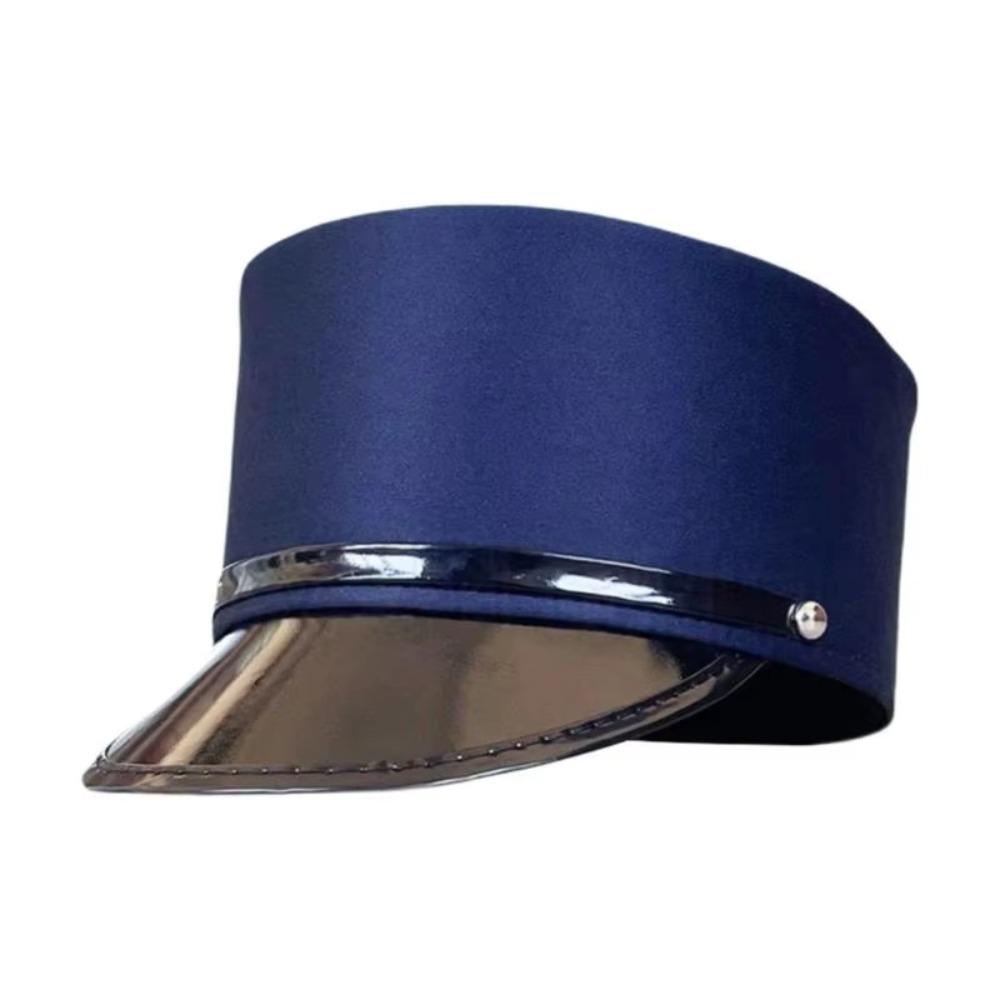 Railroad Engineer Conductor Driver Hat Dress Up Halloween Cosplay Cap Costume Props