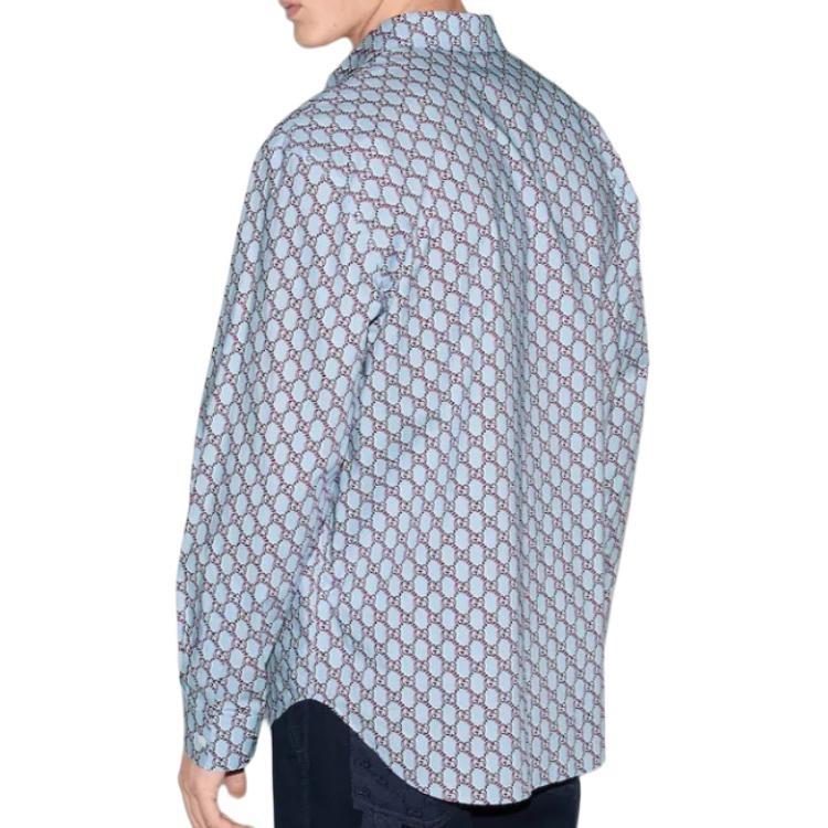 Gucci Gg monogram shirt Men's 814557-Z7AHC-4014