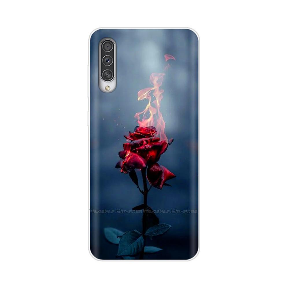 Чехол A50 для Samsung Galaxy A50 Чехол G950F Мягкий Силиконовый Бампер ТПУ Чехол для Samsung A50 Чехол A 50 A505 A505F Чехлы для Телефона Fundas