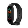 MONTRE INTELLIGENTE M6 Smart Bracelet Wireless 4.0 Écran Fitness Tracker Bande, Noir