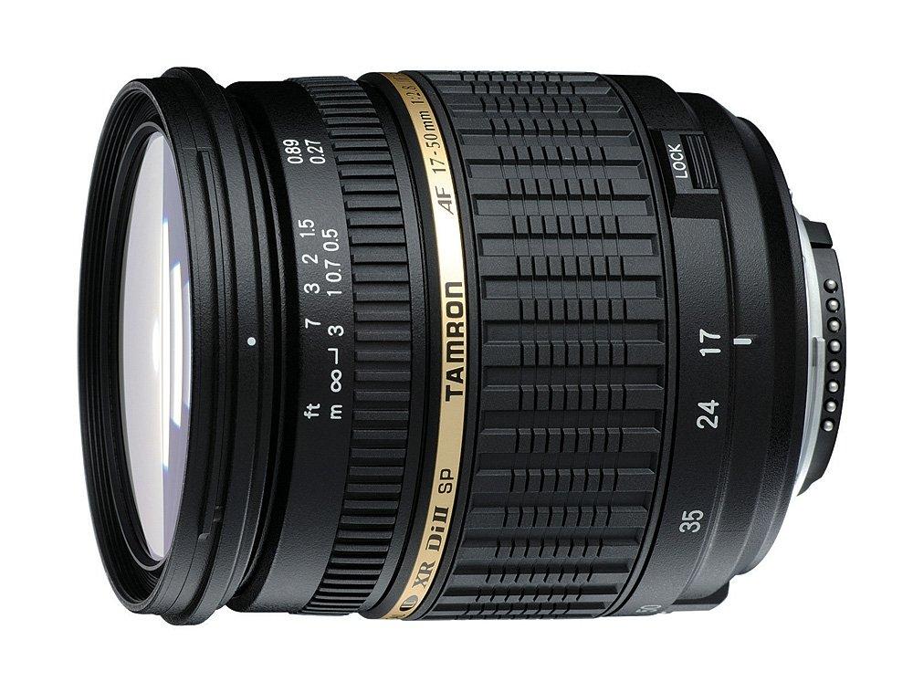 TAMRON SP XR DiII Zoom Lens for Pentax Cameras AF17-50mm F2.8 Large-Aperture APS-C (A16P)