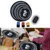 10 12 14 16 Inch Drum Mute Pads, Practice Pad And Cymbal Mutes for Home Use