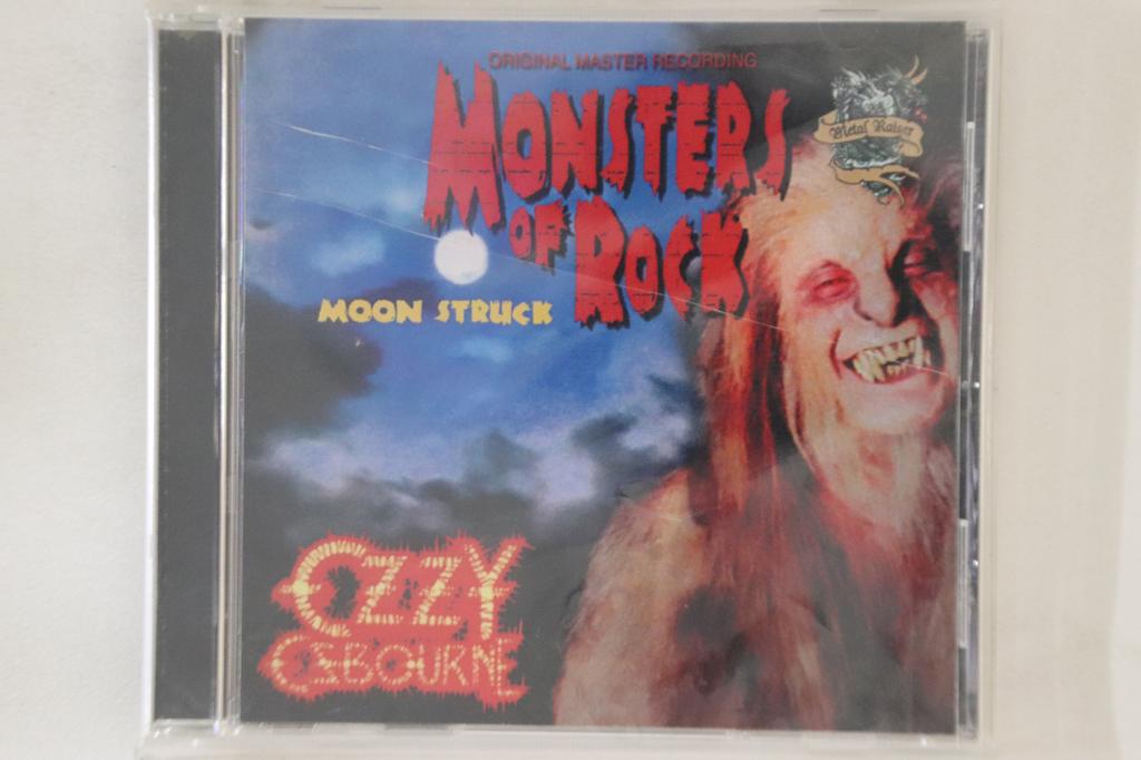CD OZZY OSBOURNE - Monsters Of Rock MRCD005 METAL RAISER Не из Японии Металл Б/У