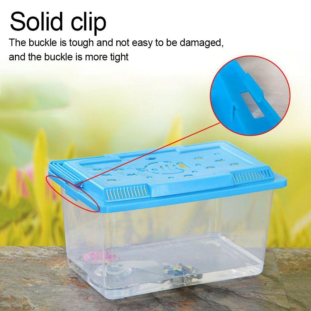 Пластиковая клетка для аквариума, миски, ящик для хомяков, товары для животных, аквариум для черепах, аквариум для золотых рыбок