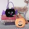 Halloween Candy Bag Festive Tote Bag Lightweight Easy To Carry Trick Or Treat Bag Kids Gift Party Decor