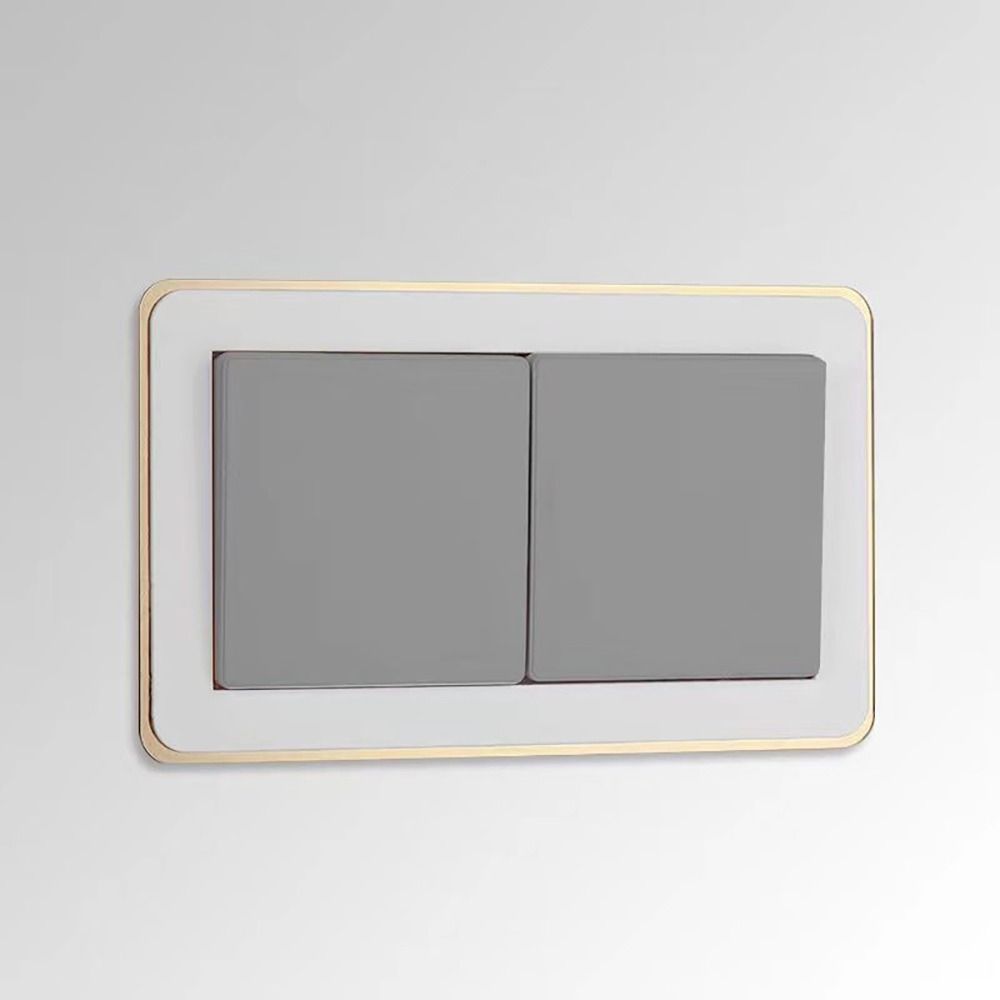 Не клейкая защитная накладка для выключателя, защита от грязи, наклейка на стену для розетки, декор для дома