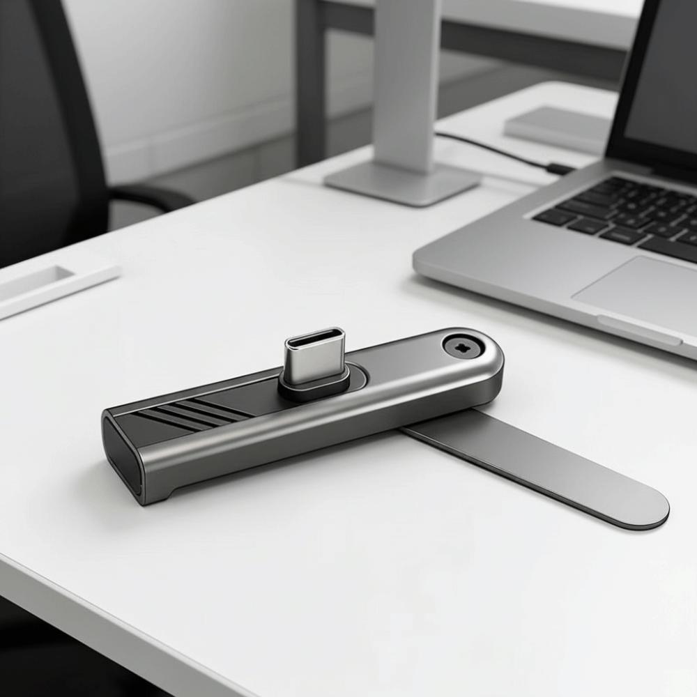 Rotating 360 Bracket USB C Adapter Fast Power Delivery Fast Charging Adapter  For Phones