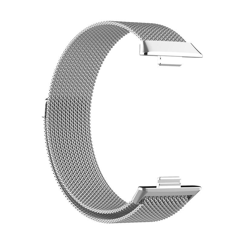 Milanese Loop For Huawei Watch FIT 3 Strap Smart Magnetic Stainless Steel Bracelet for Huawei Fit3 Watch Band Accessories