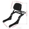 Motorcycle Sissy Bar Rear Passenger Luggage Rack Detachable Backrest For Kawasaki Vulcan S VN EN 650 VN650 S650 EN650 2015-2023