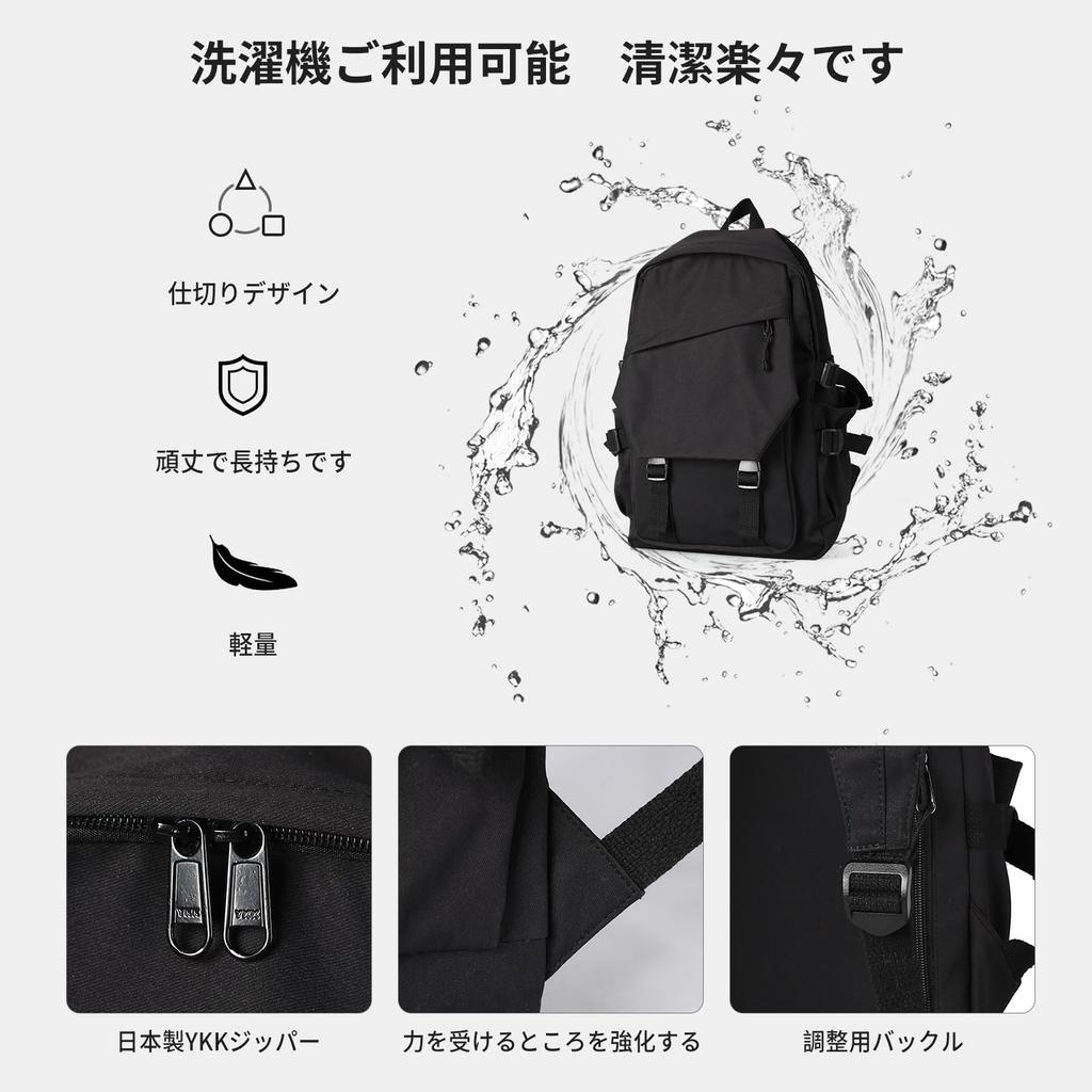 SEAFEW Large Town Business Black for and Perfect for and Travel Women's Backpack, Capacity, Backpack, Backpack, Lightweight, Waterproof, Canvas,