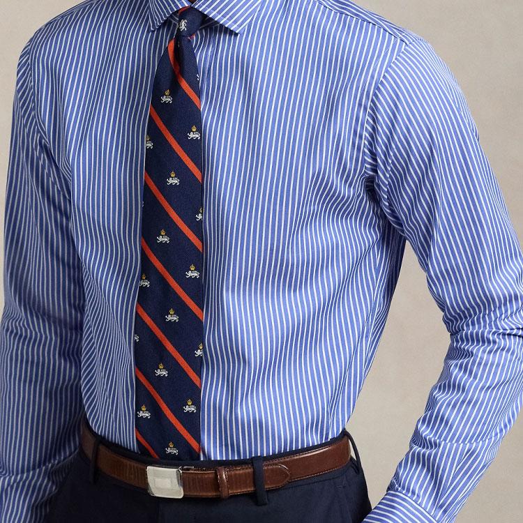 Polo Ralph Lauren Хлопковая рубашка в полоску MNPOWOV16824001-999
