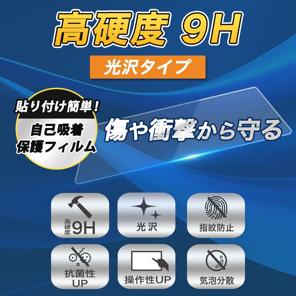 Leipsden COOSPO BC26 UltraGloss Screen 9H Glossy Made In Japan Protector, Hardness, PET,